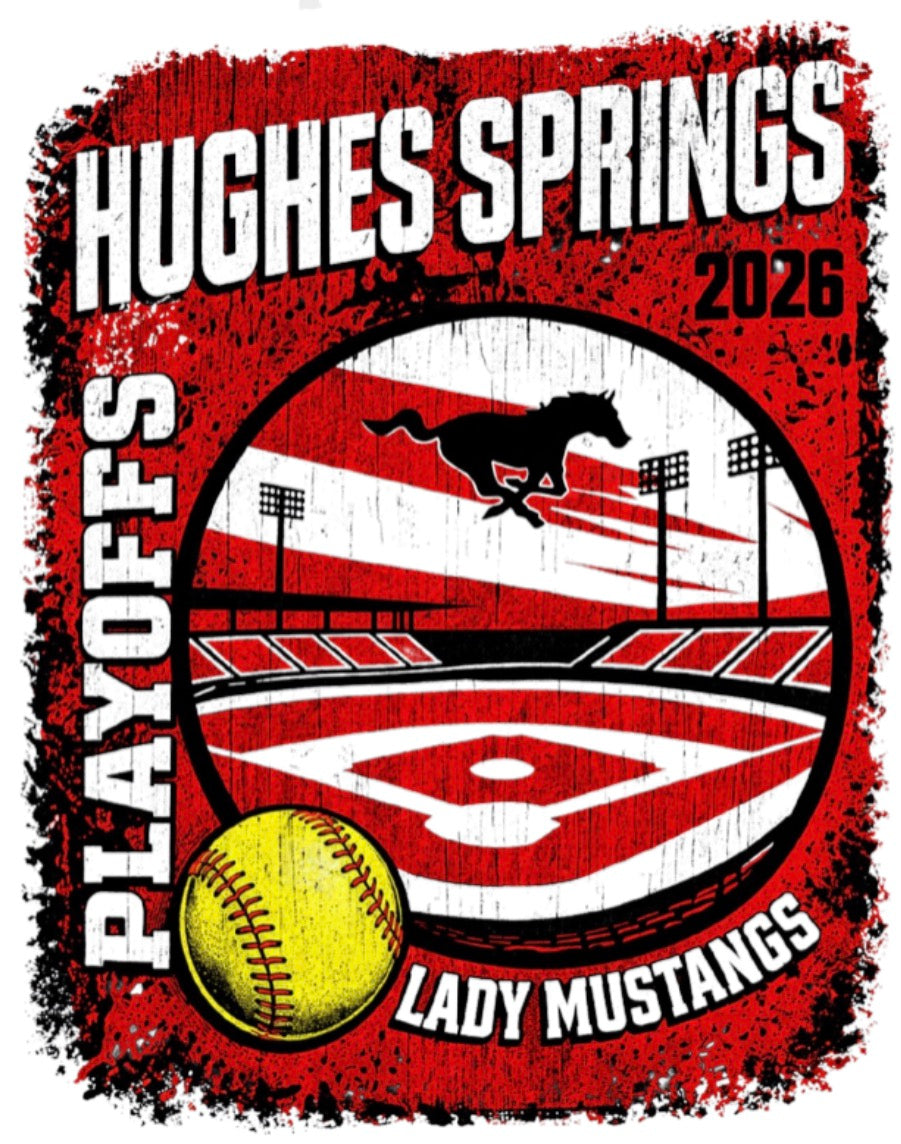 2026 Lady Mustang Softball Playoffs -roster coming soon