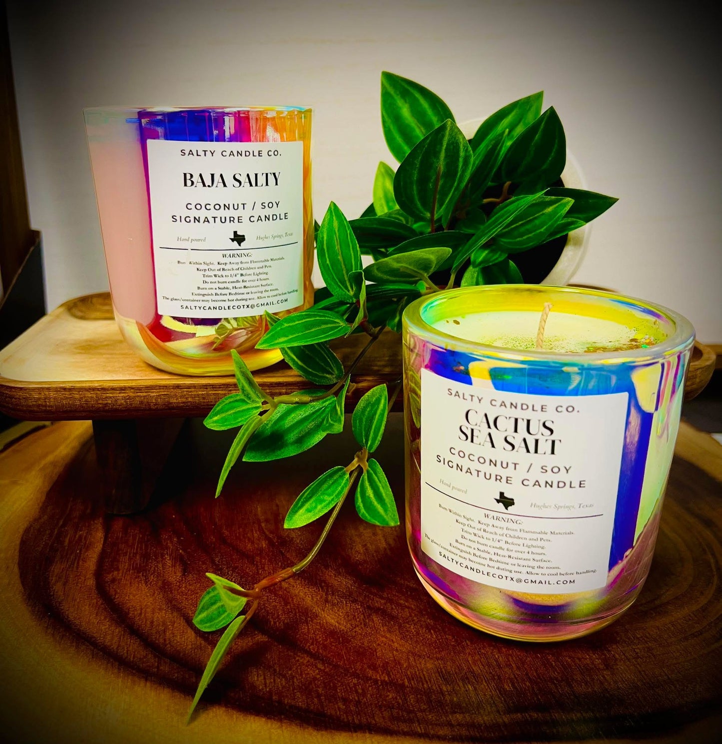 Salty Signature Candle