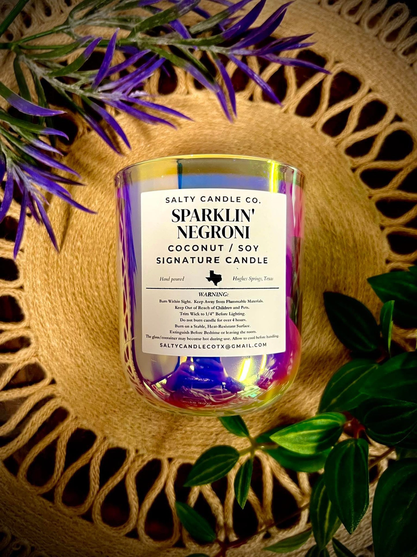 Salty Signature Candle