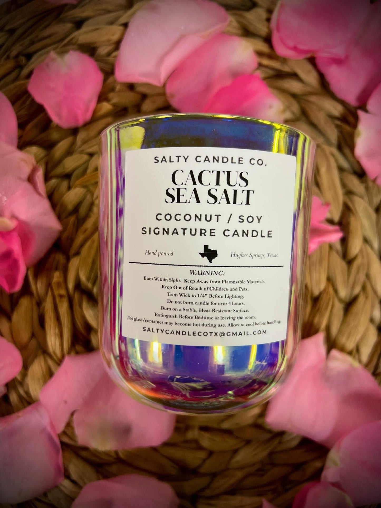 Salty Signature Candle