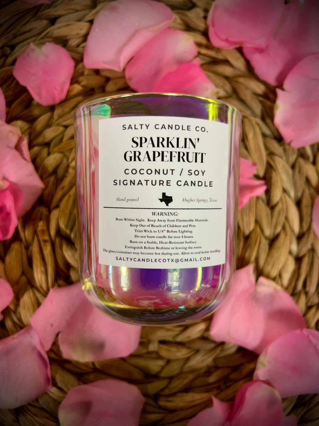 Salty Signature Candle