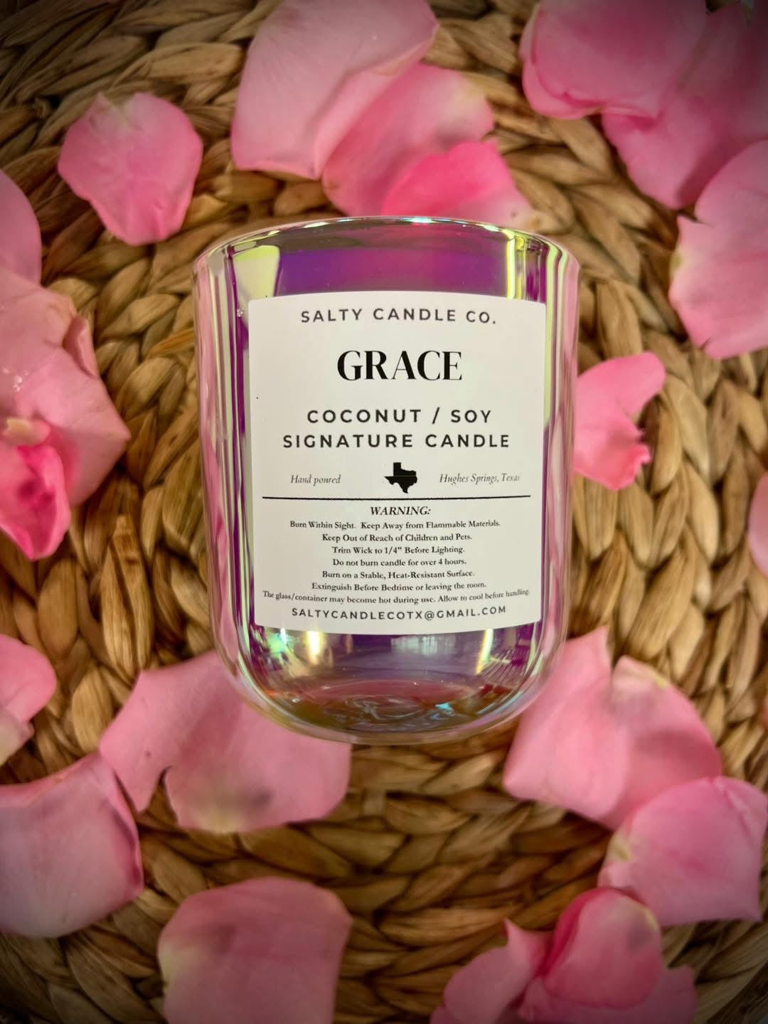 Salty Signature Candle