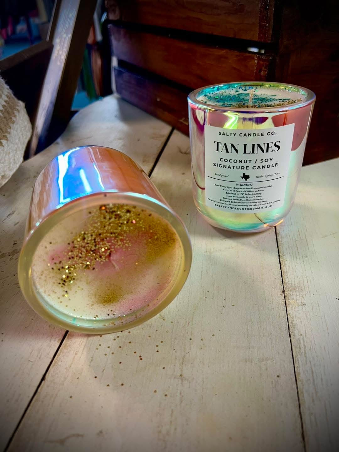 Salty Signature Candle