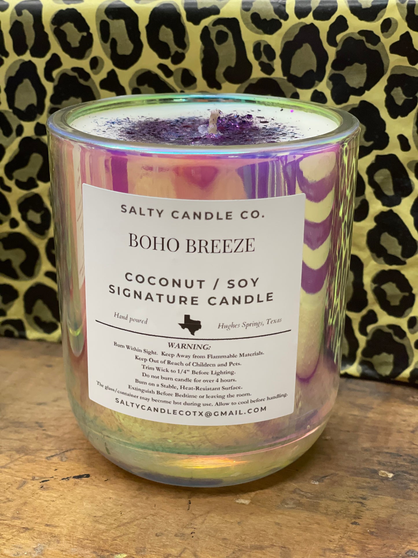 Salty Signature Candle