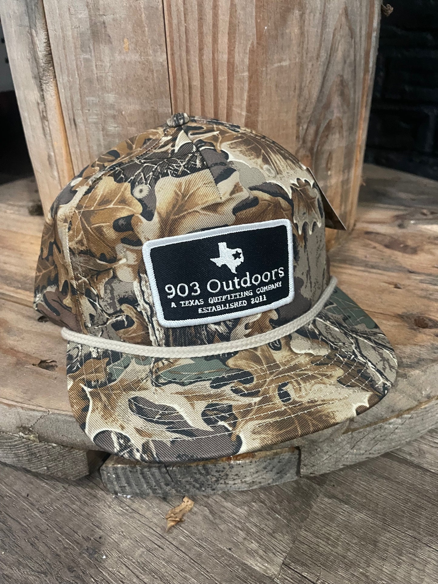 903 - Umpqua Camo Snapback Cap