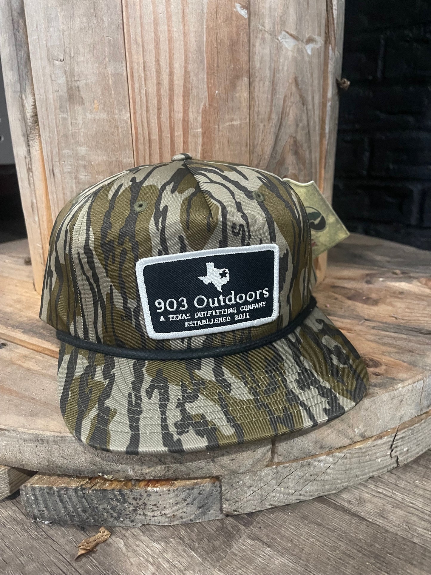 903 - Umpqua Camo Snapback Cap