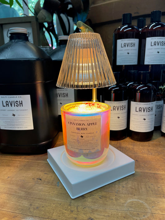 Salty's Candle Warmer Lantern
