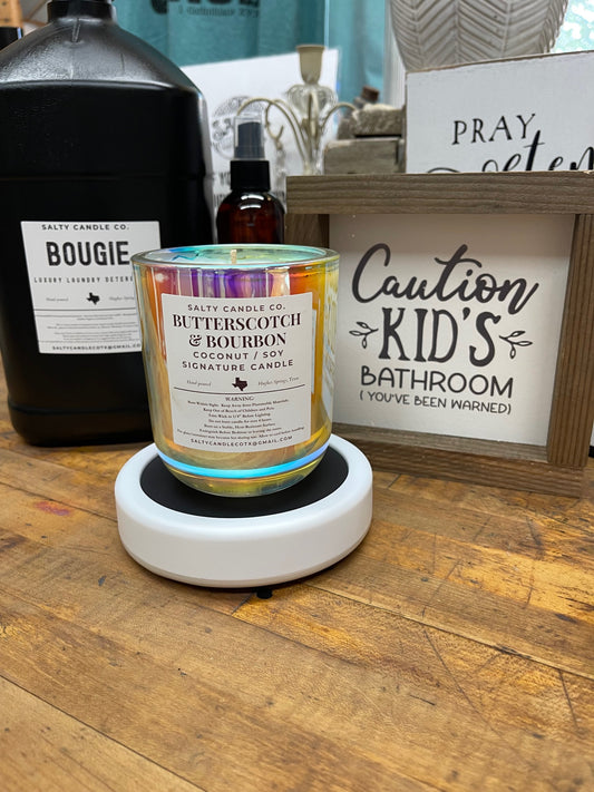 Salty's Candle Warmer Plate