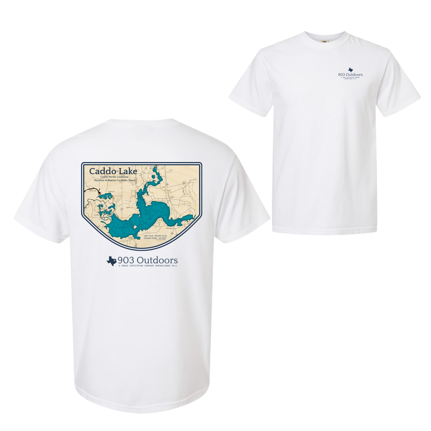 903 - Caddo Lake Graphic Tee