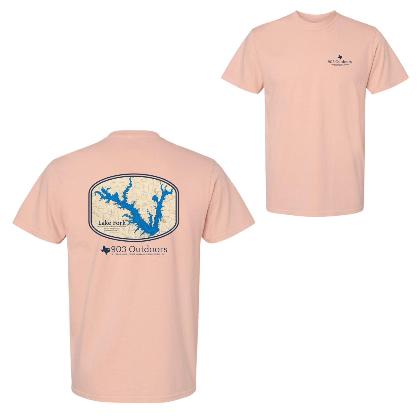 903 - Lake Fork Graphic Tee