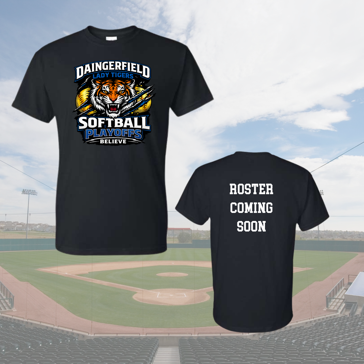 Daingerfield Lady Tigers Softball- roster coming soon