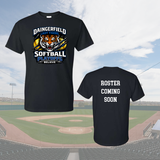 Daingerfield Lady Tigers Softball- roster coming soon