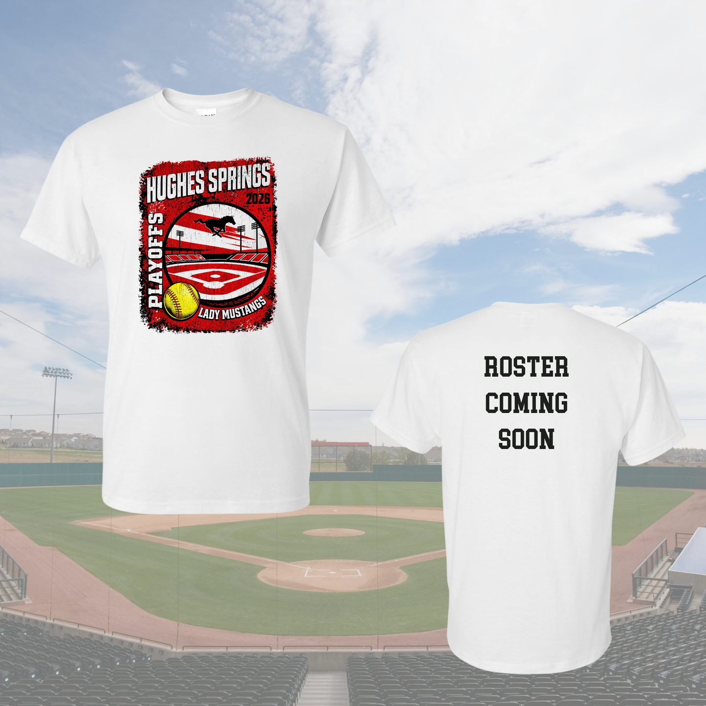 2026 Lady Mustang Softball Playoffs -roster coming soon