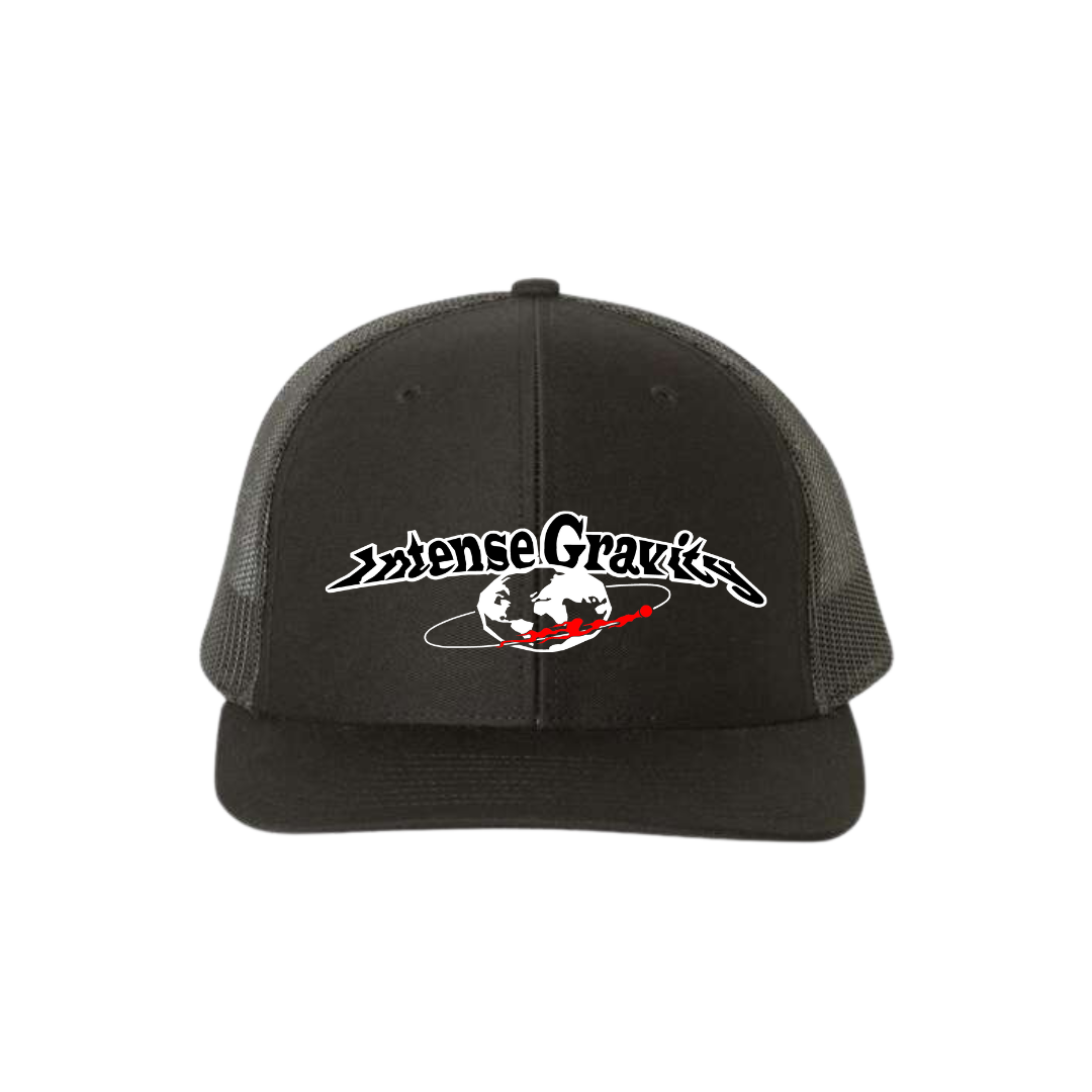 Intense Gravity Embroidered Hat