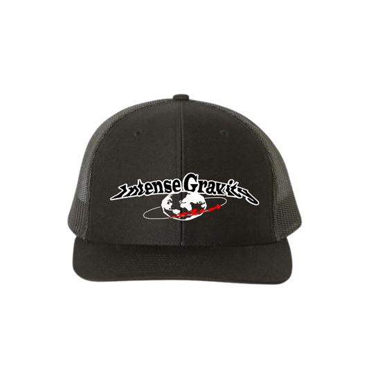 Intense Gravity Embroidered Hat