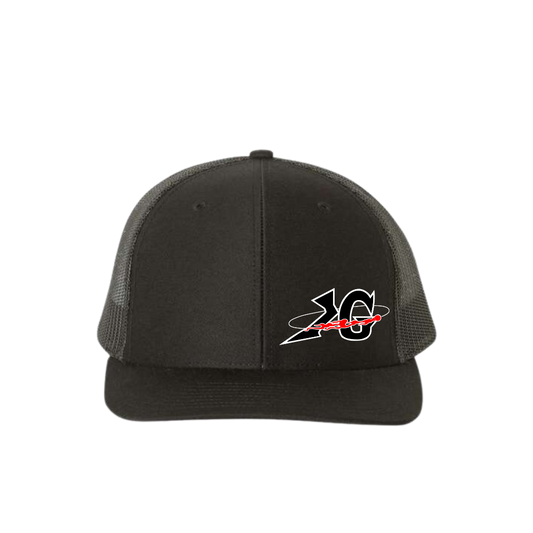 Intense Gravity Tag Embroidered Hat