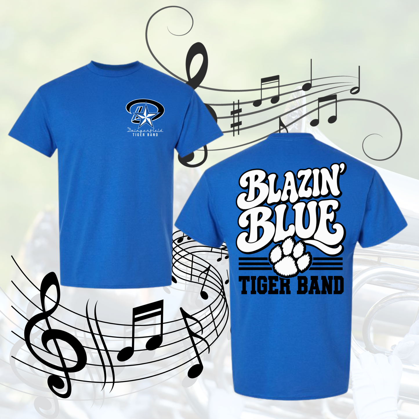 DAINGERFIELD TIGER BAND