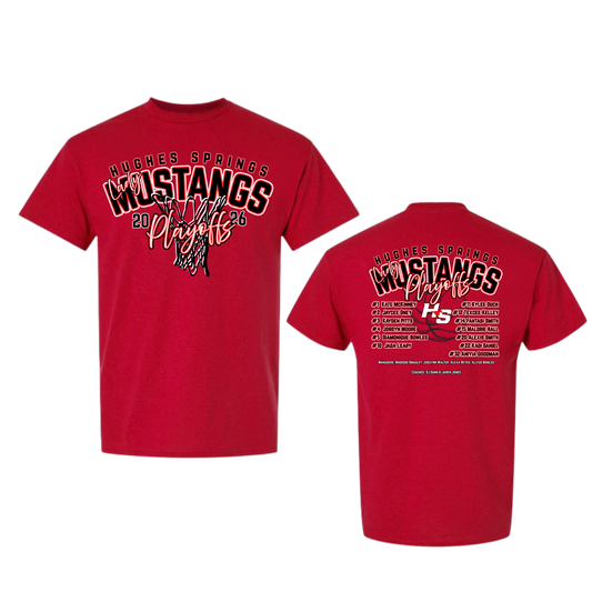 HS Lady Mustangs Playoffs 2026