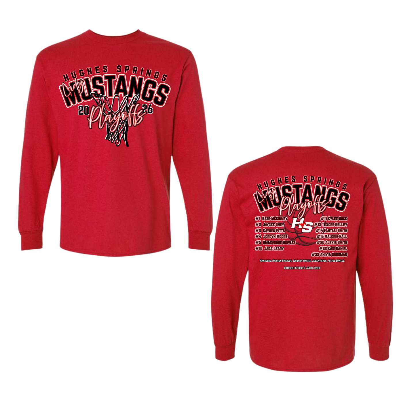 HS Lady Mustangs Playoffs 2026