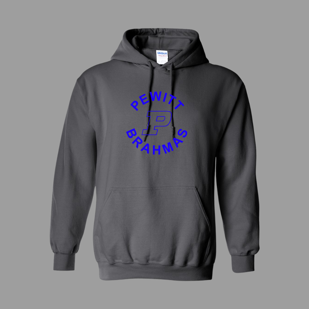 Pewitt Hoodie Royal or White Design