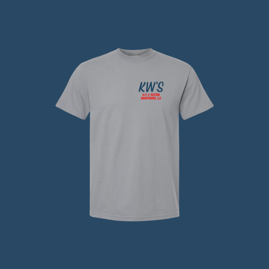 KW'S A/C & HEATING T-SHIRT