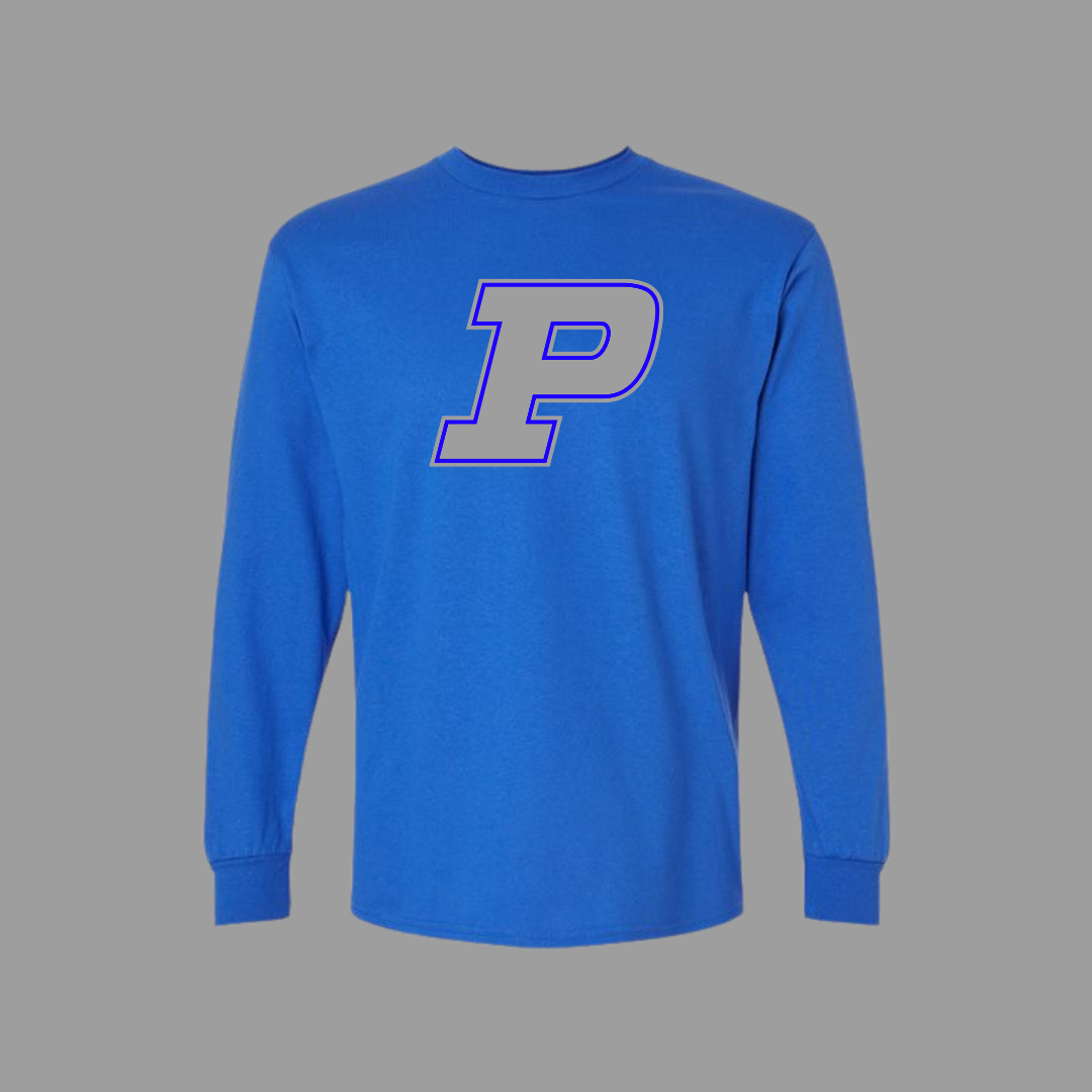 Pewitt Drifit Longsleeve Royal Shirt