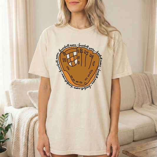 Baseball Mama Graphic Tee