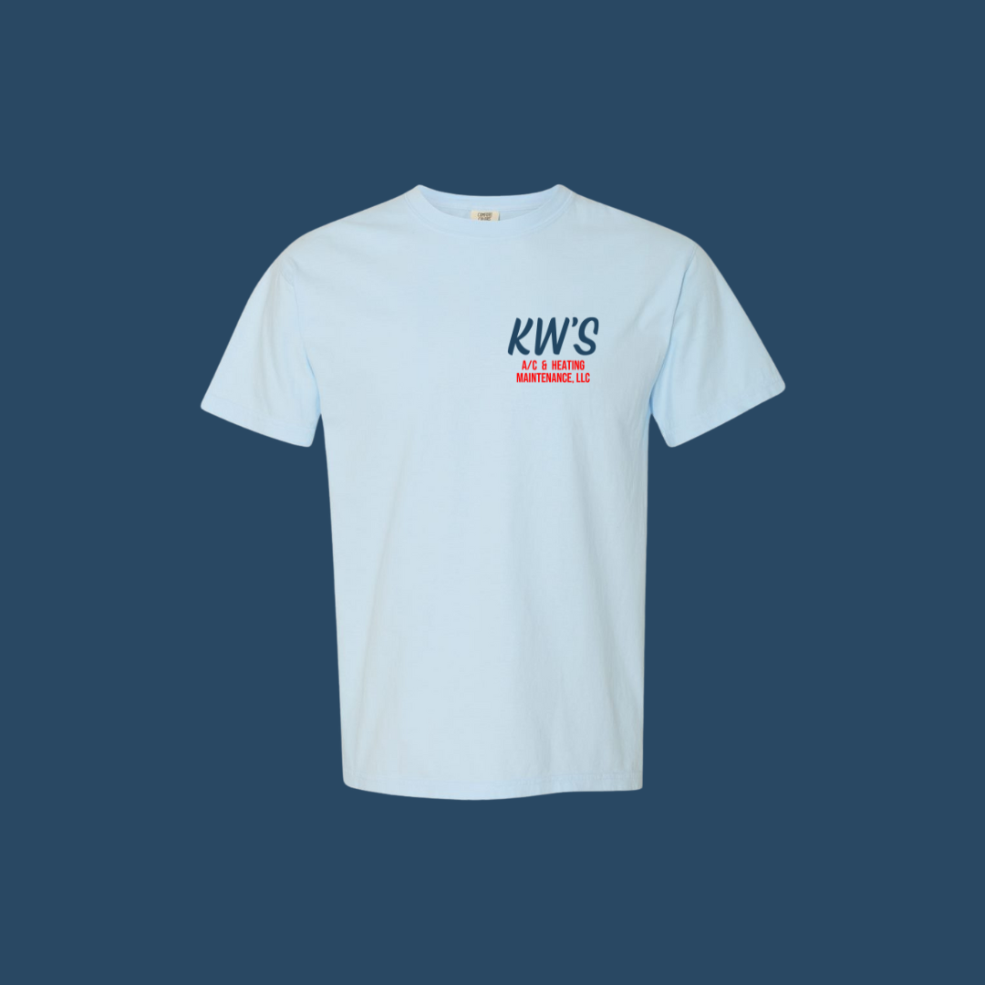 KW'S A/C & HEATING T-SHIRT