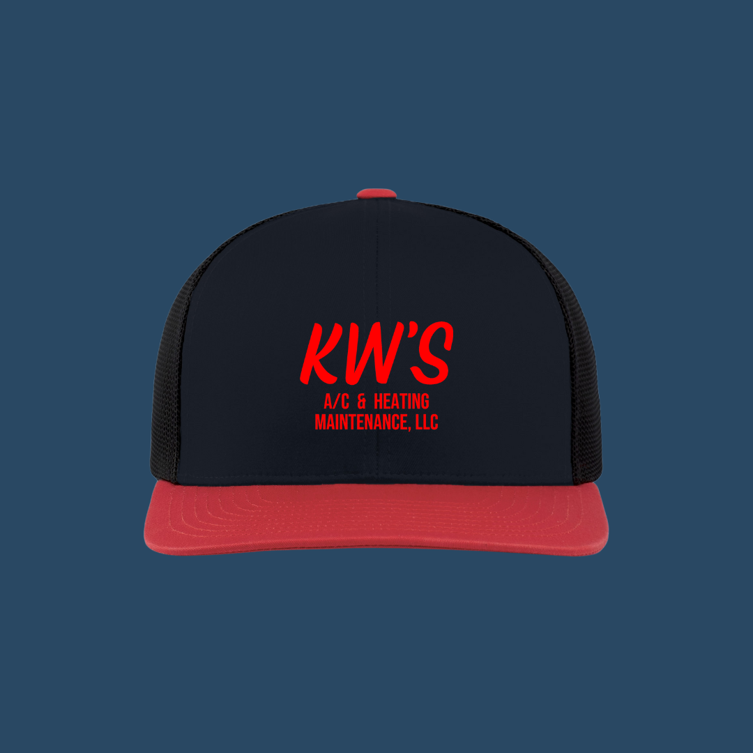 KW'S A/C & HEATING SNAPBACK