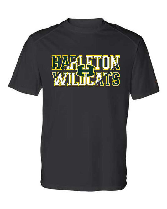 Harleton - T-Shirt - Black