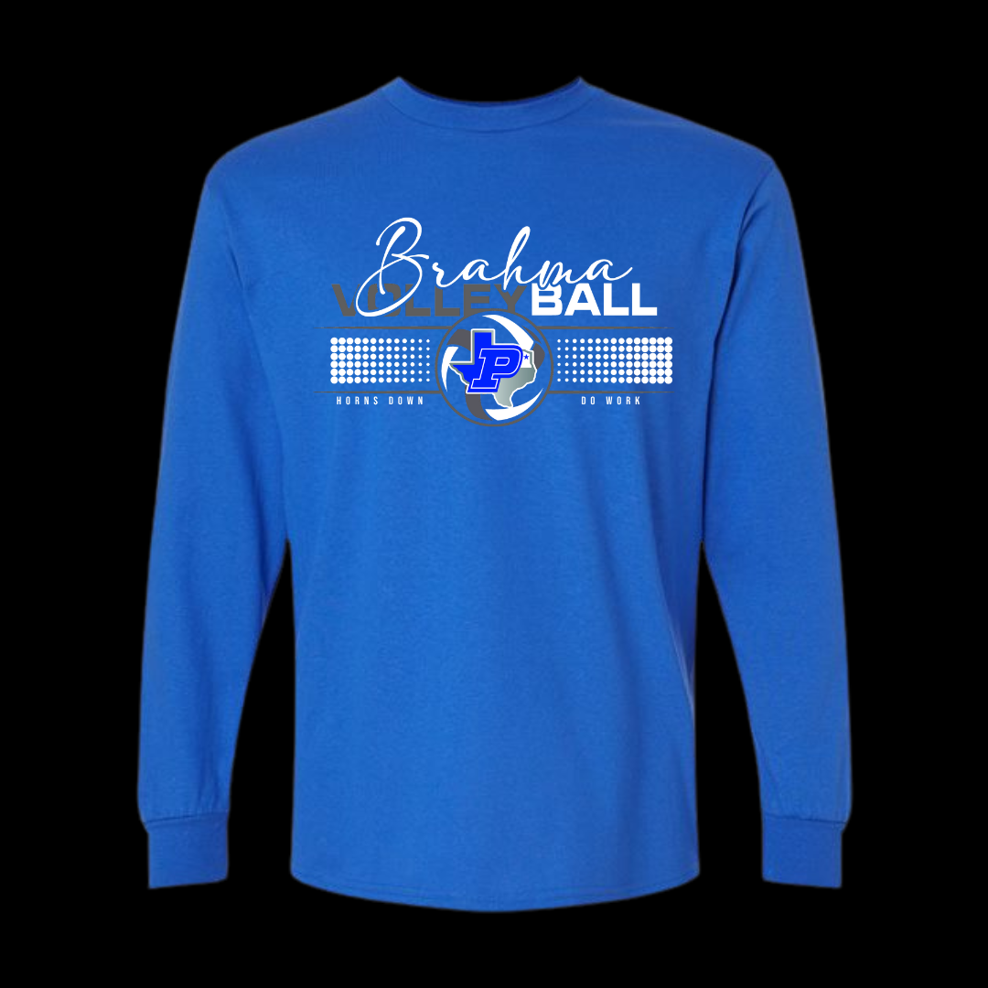 Pewitt Volleyball T-Shirt Longsleeve