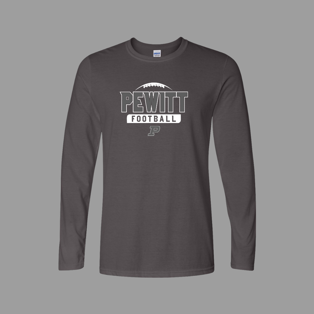 Pewitt Football T-Shirt Longsleeve