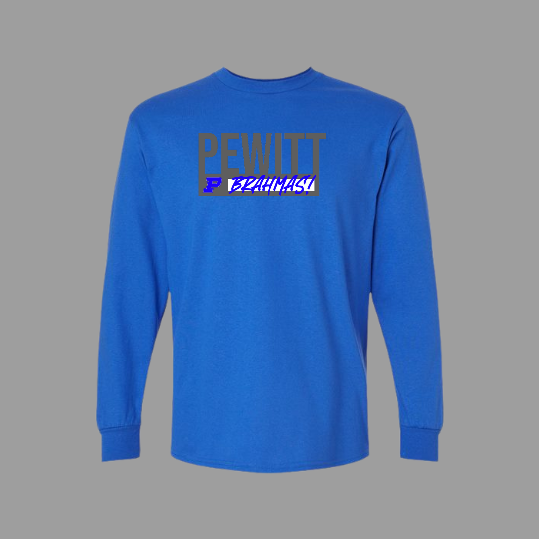 Pewitt Fan Wear Longsleeve T-Shirt