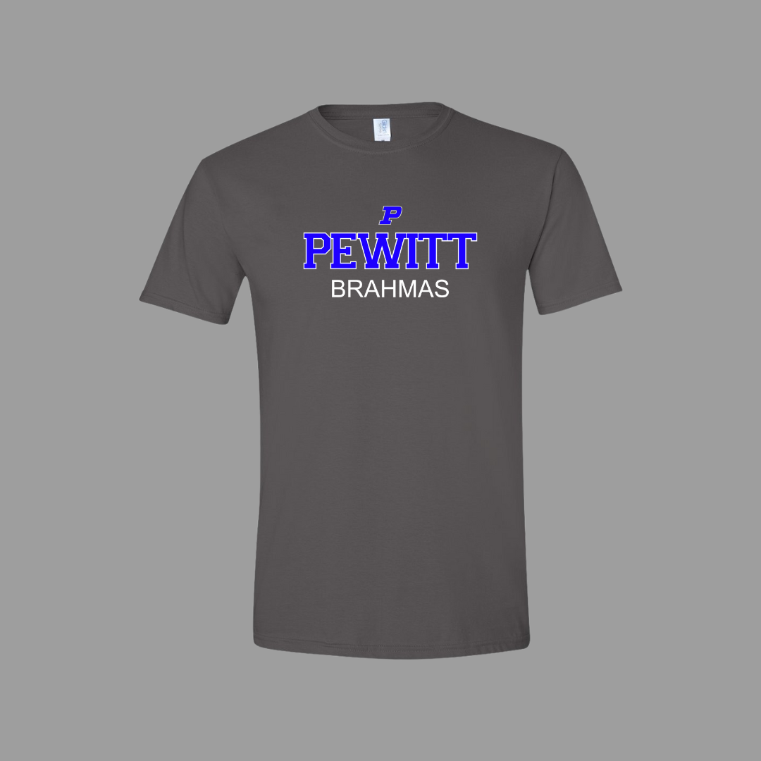 Pewitt Brahmas Fan Wear T-Shirt Short Sleeve