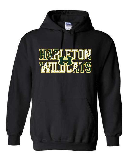 Harleton - Hoodie Black