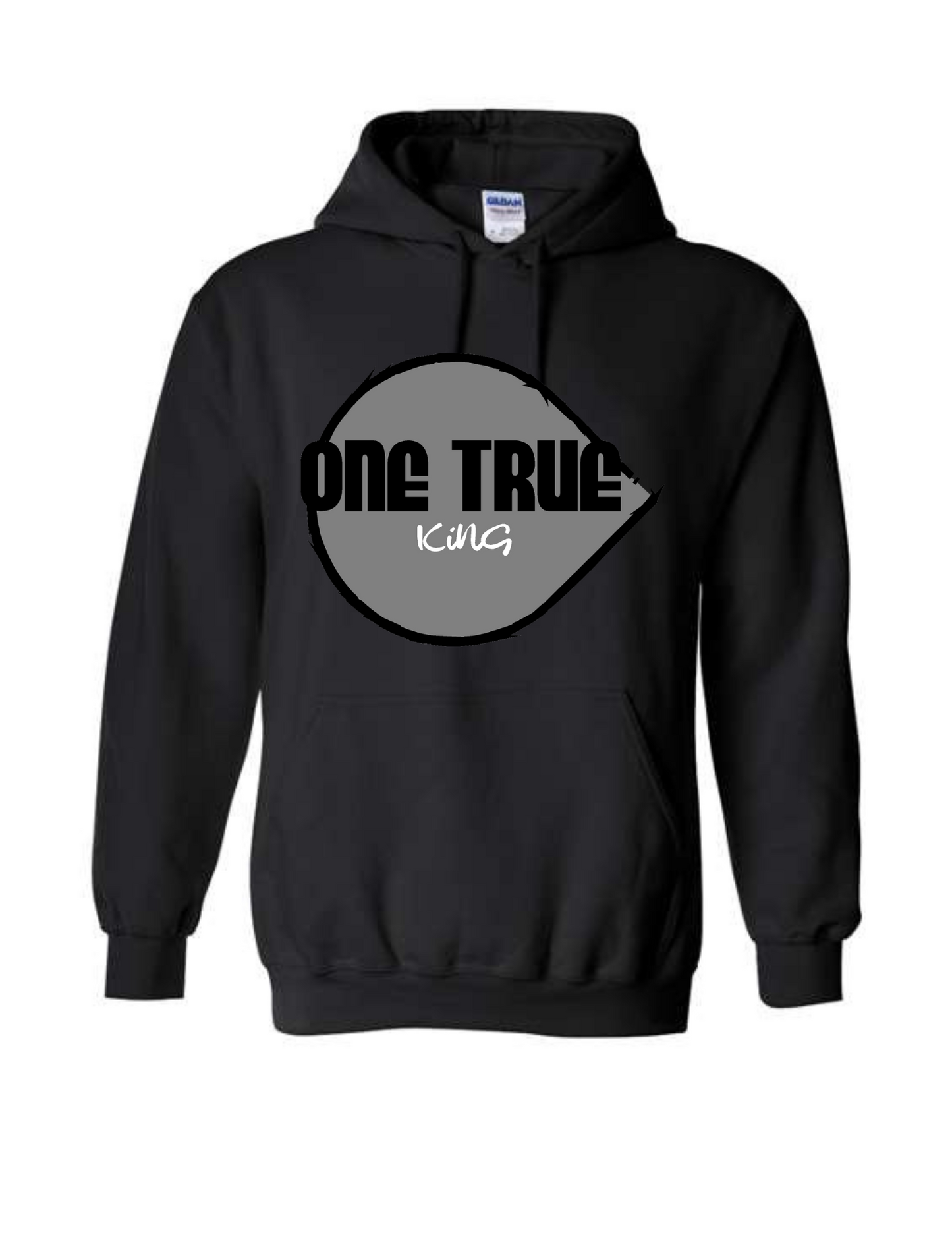 One True King Graphic Hoodie