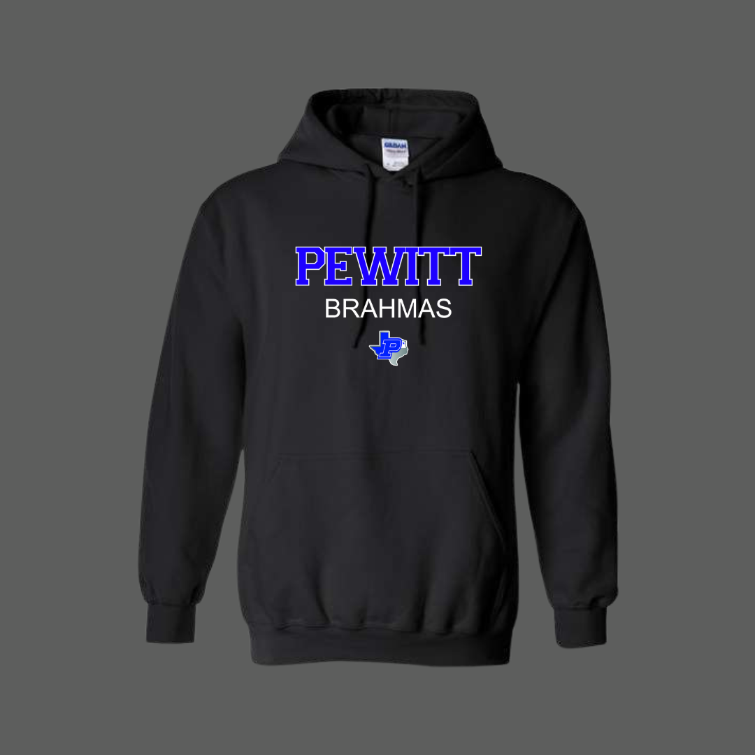 Pewitt Hoodie Fan Wear Pewitt Brahmas