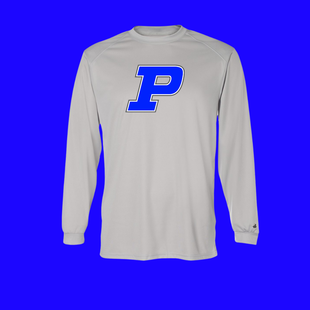 Pewitt Drifit Longsleeve Sports Heather Shirt