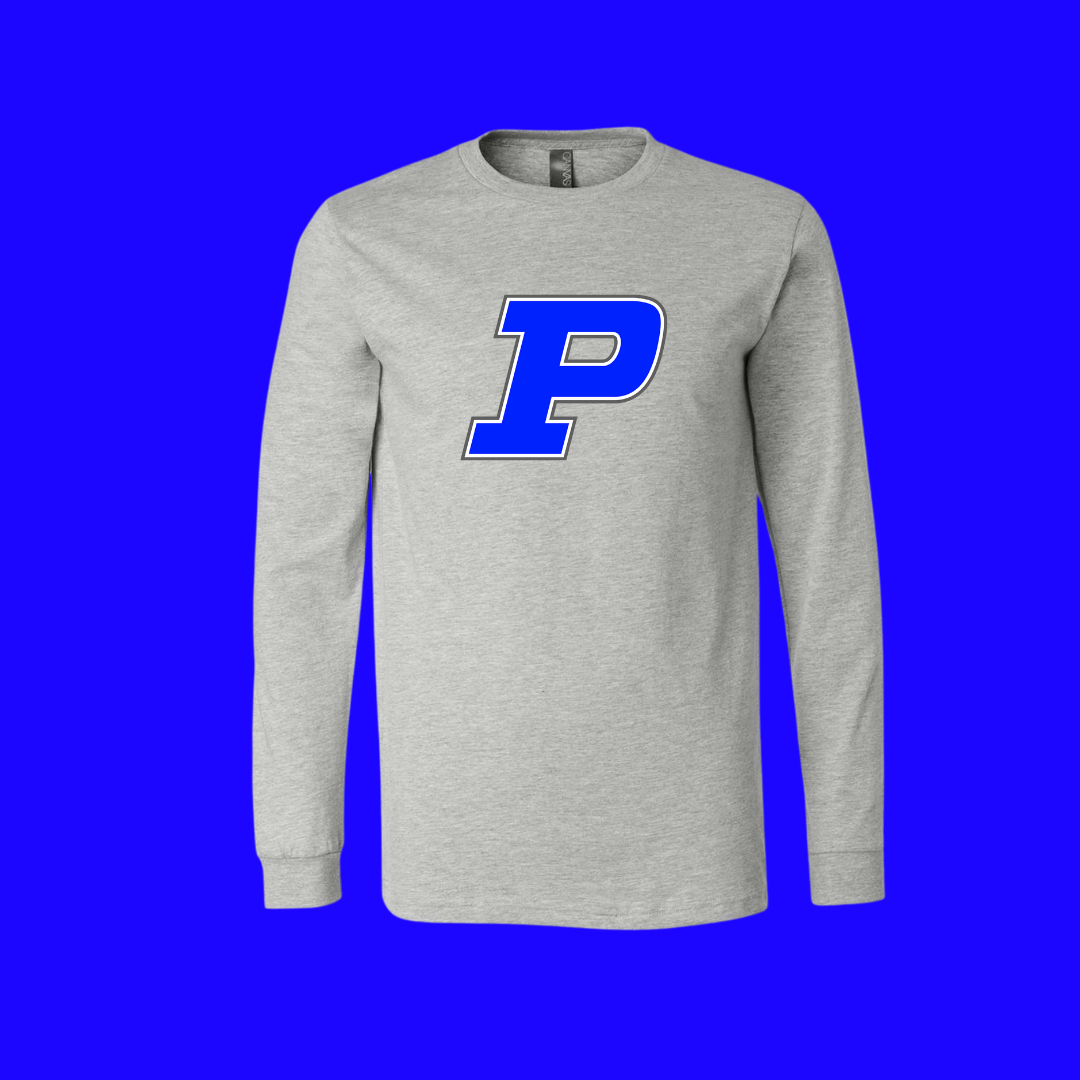 Pewitt Fan Wear Sports Heather Longsleeve T-Shirt