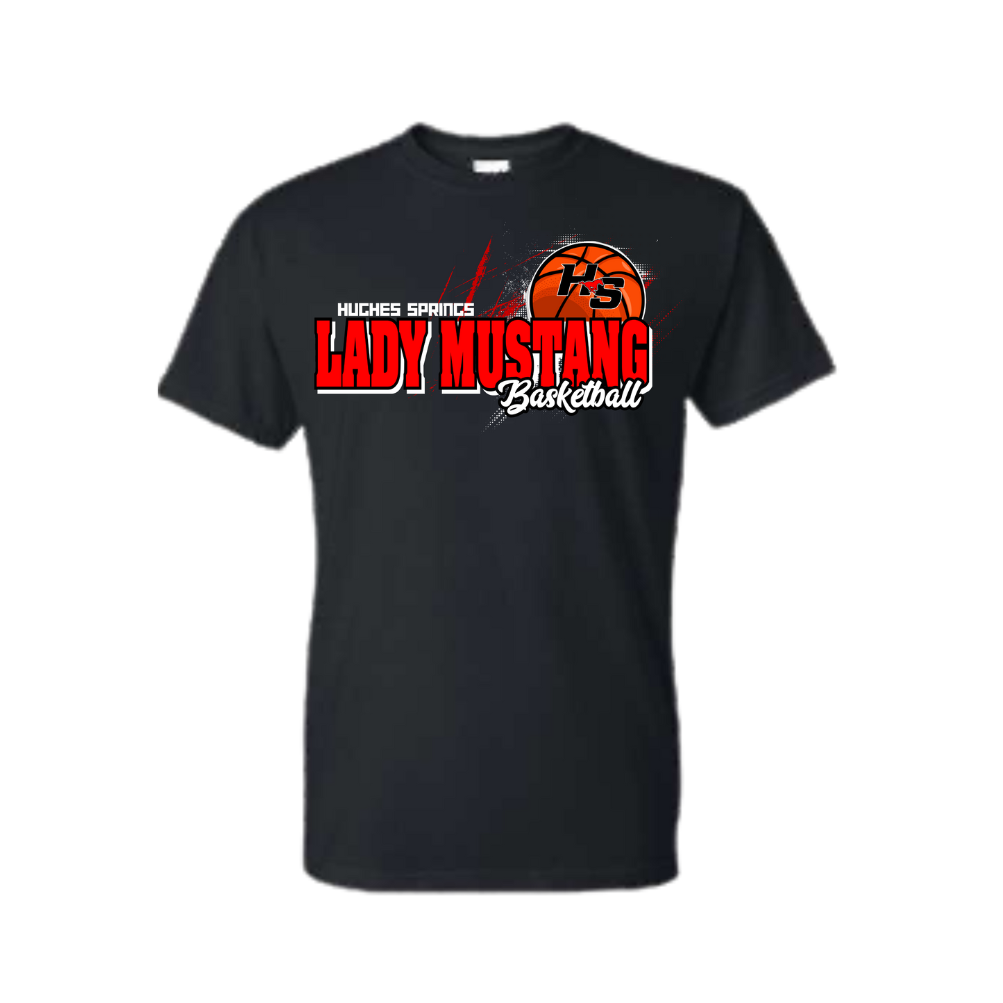 HS-Lady Mustang Basketball 2025