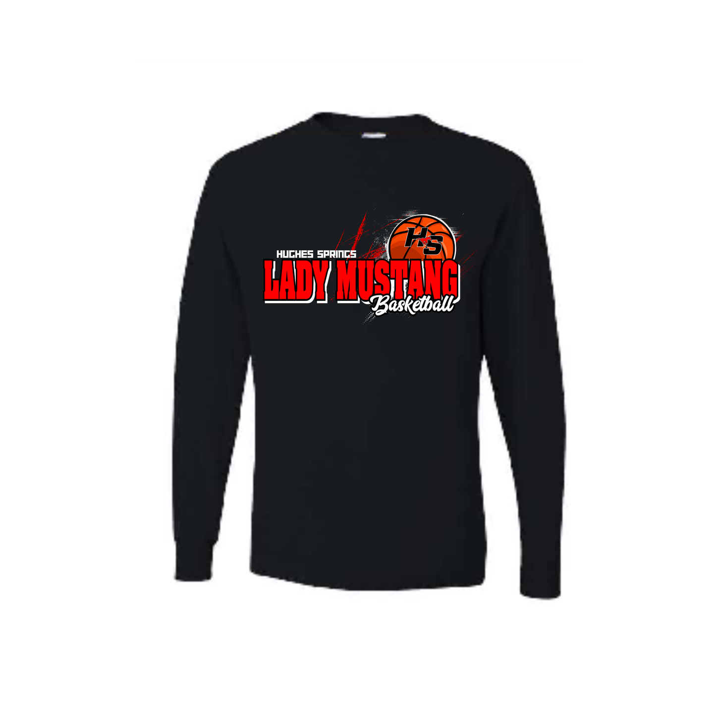 HS-Lady Mustang Basketball 2025