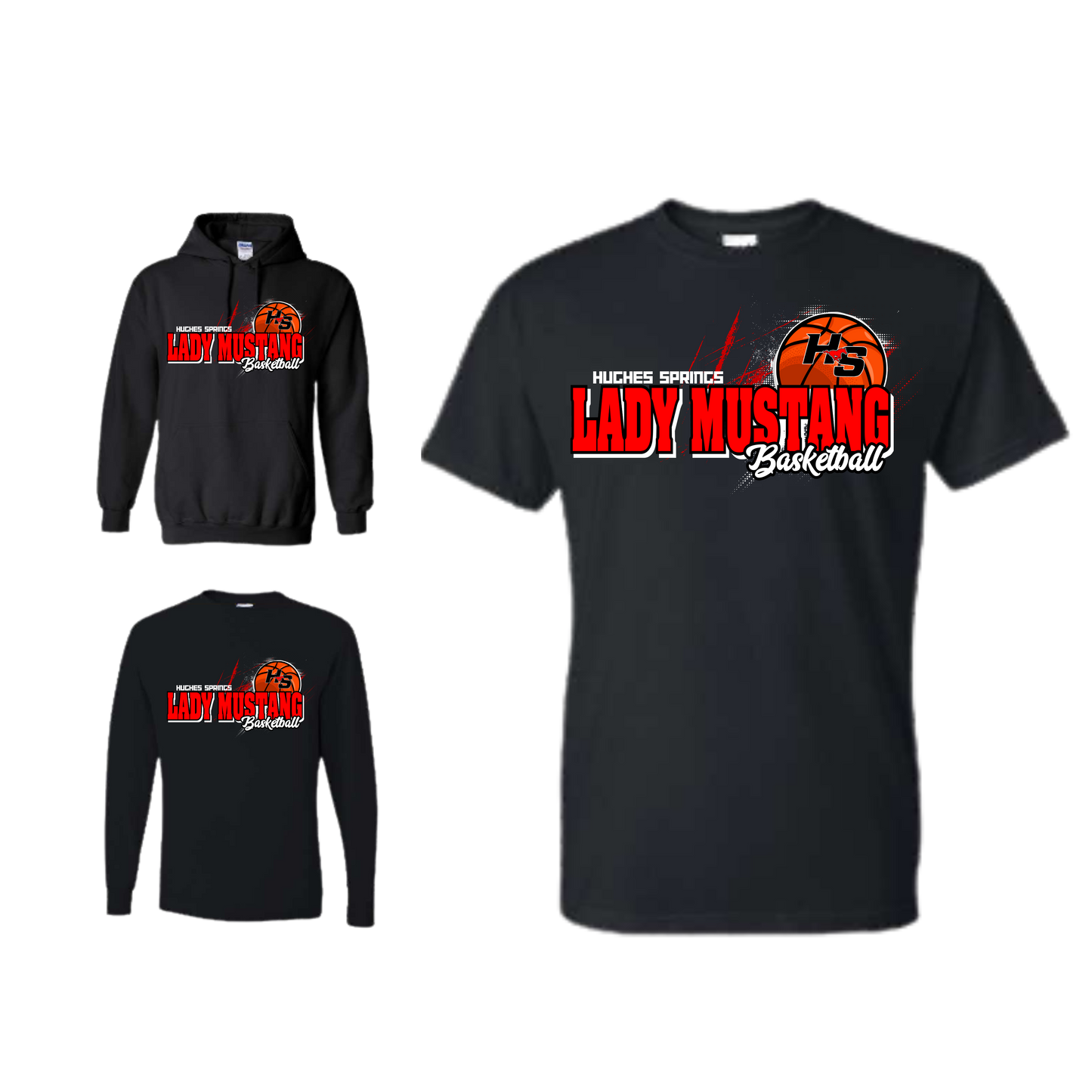 HS-Lady Mustang Basketball 2025