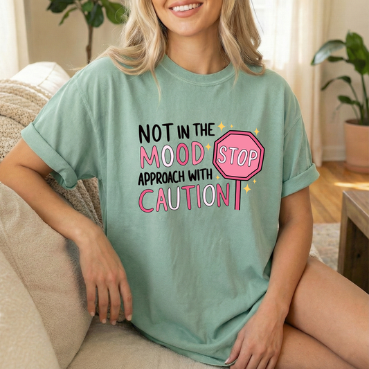 Not in the Mood Graphic Tee