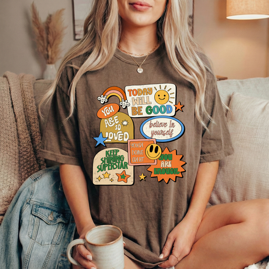 Today Will be a Good Day Graphic Tee