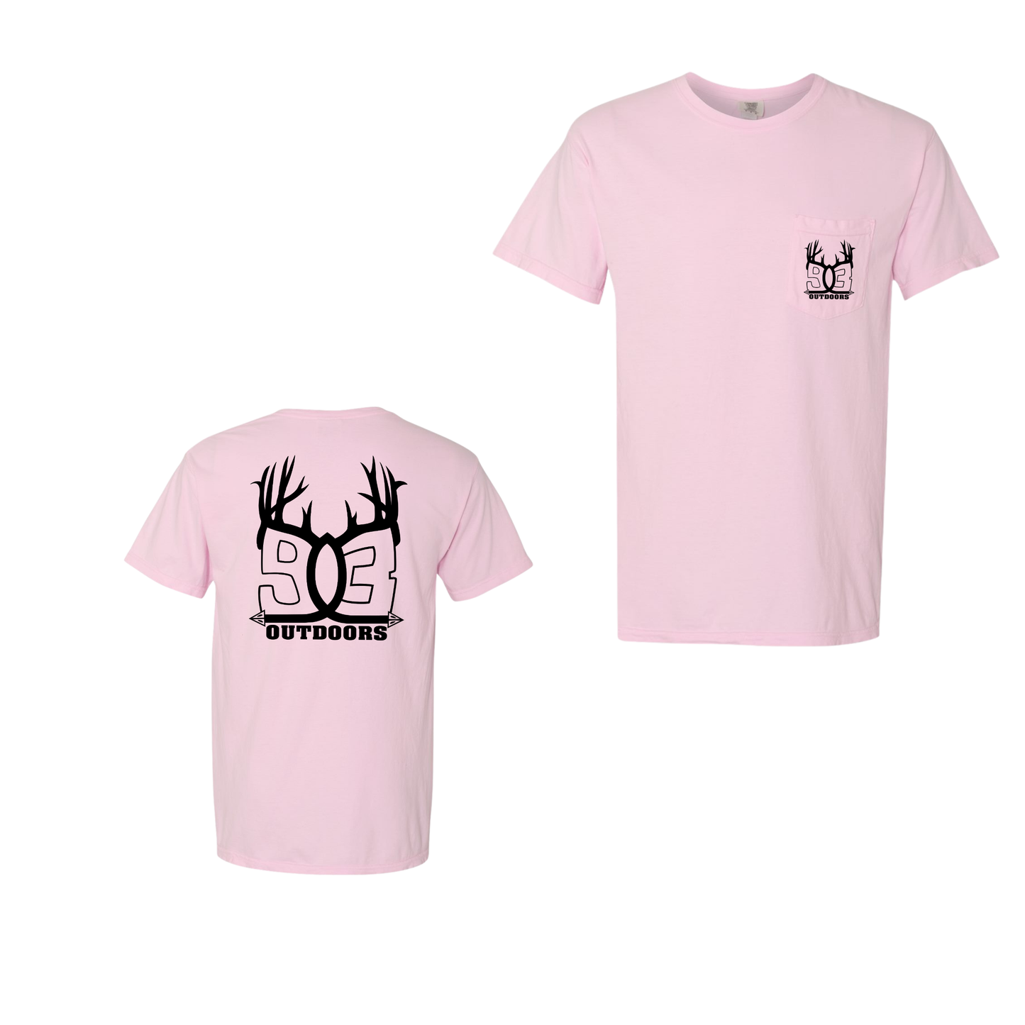 903-  Comfort Colors Pocket Tee